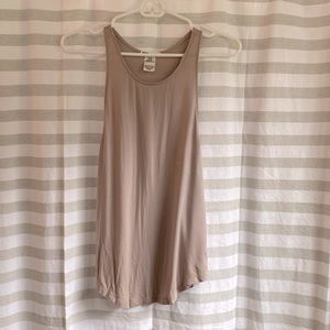 Pink Victoria’s Secret small super soft sleep wear tank. Light purple